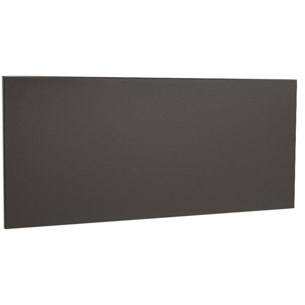 Fortress Modular Series Stack-On Hutch Door Kit, 48", Charcoal